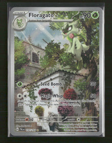 SV02: Paldea Evolved Floragato #197/193