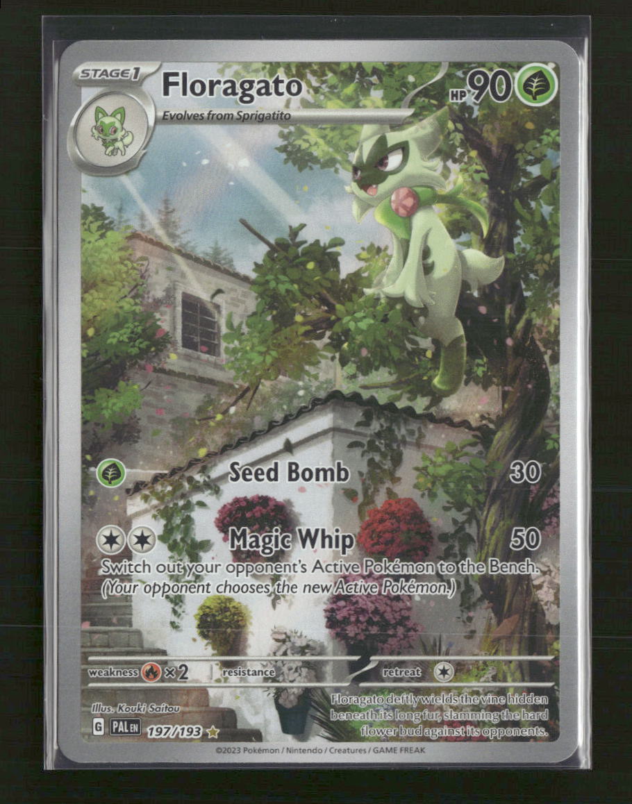 SV02: Paldea Evolved Floragato #197/193
