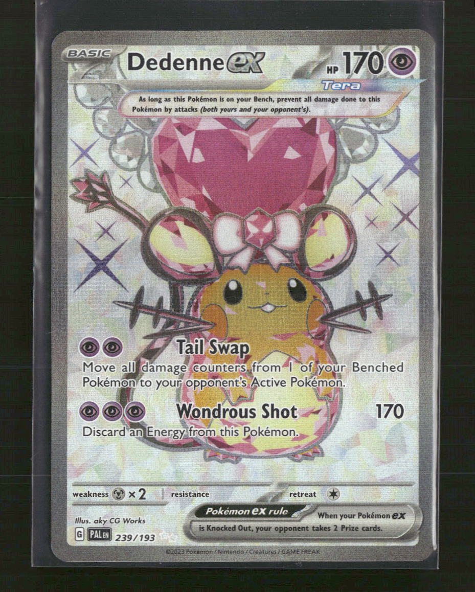 SV02: Paldea Evolved Dedenne ex #239/193