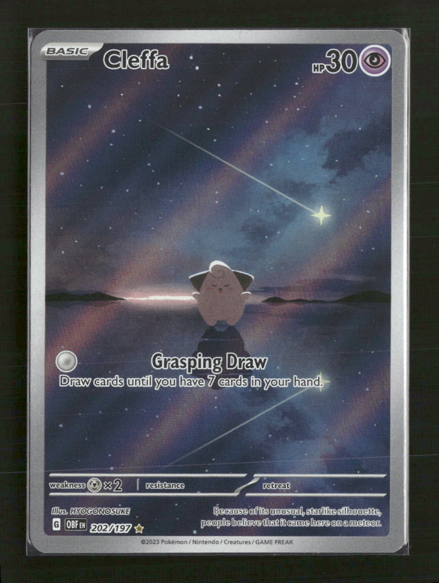 SV03: Obsidian Flames Cleffa #202/197
