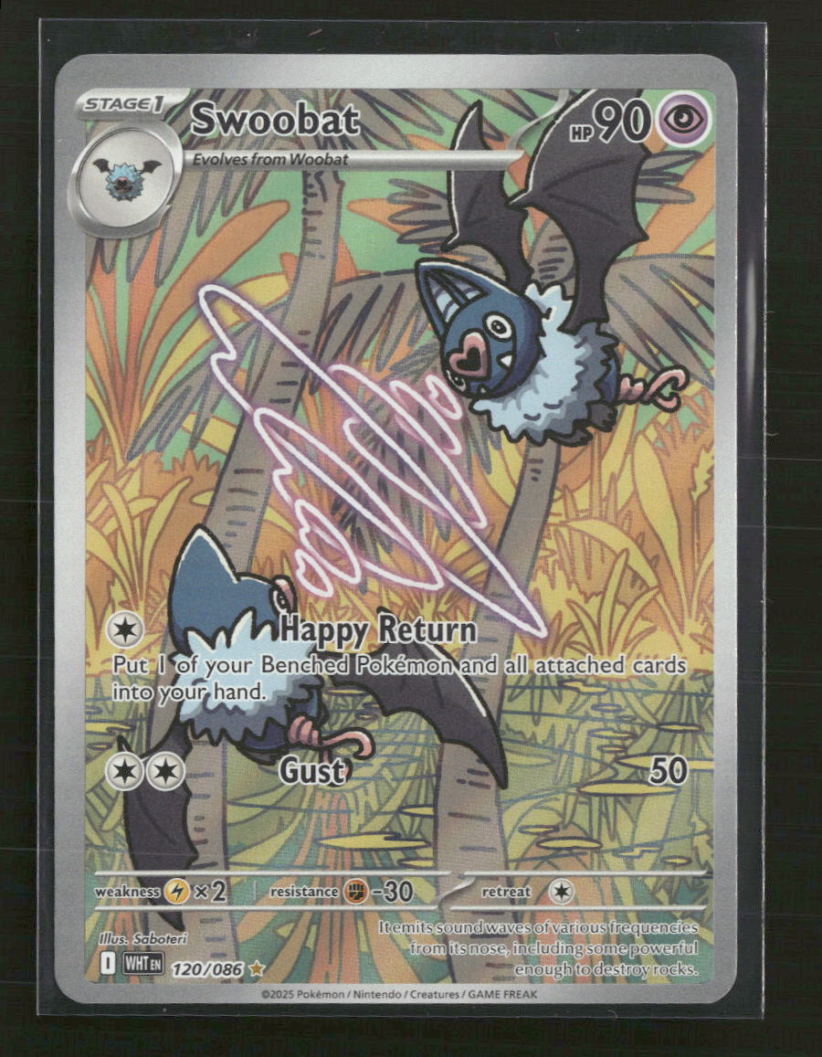 SV: White Flare Swoobat #120/086