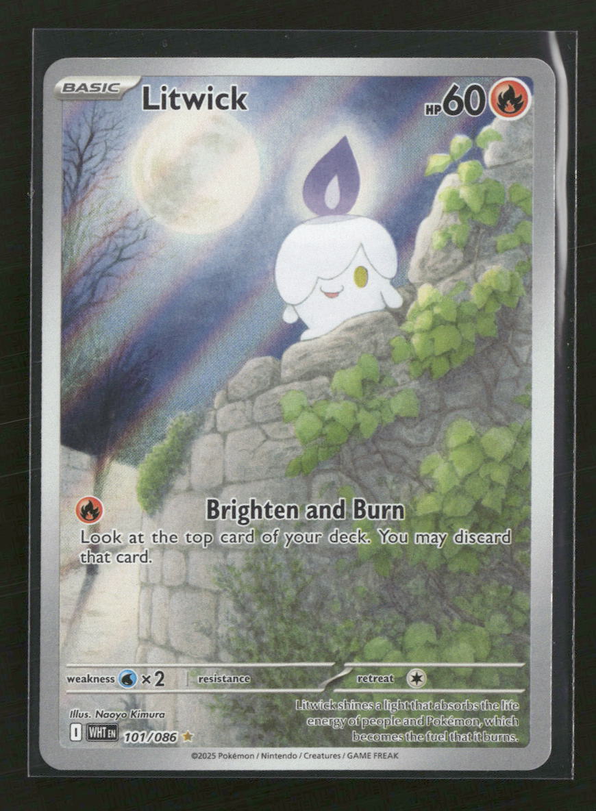 SV: White Flare Litwick #101/086