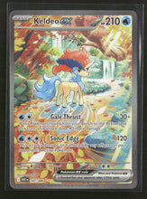 SV: White Flare Keldeo ex #167/086