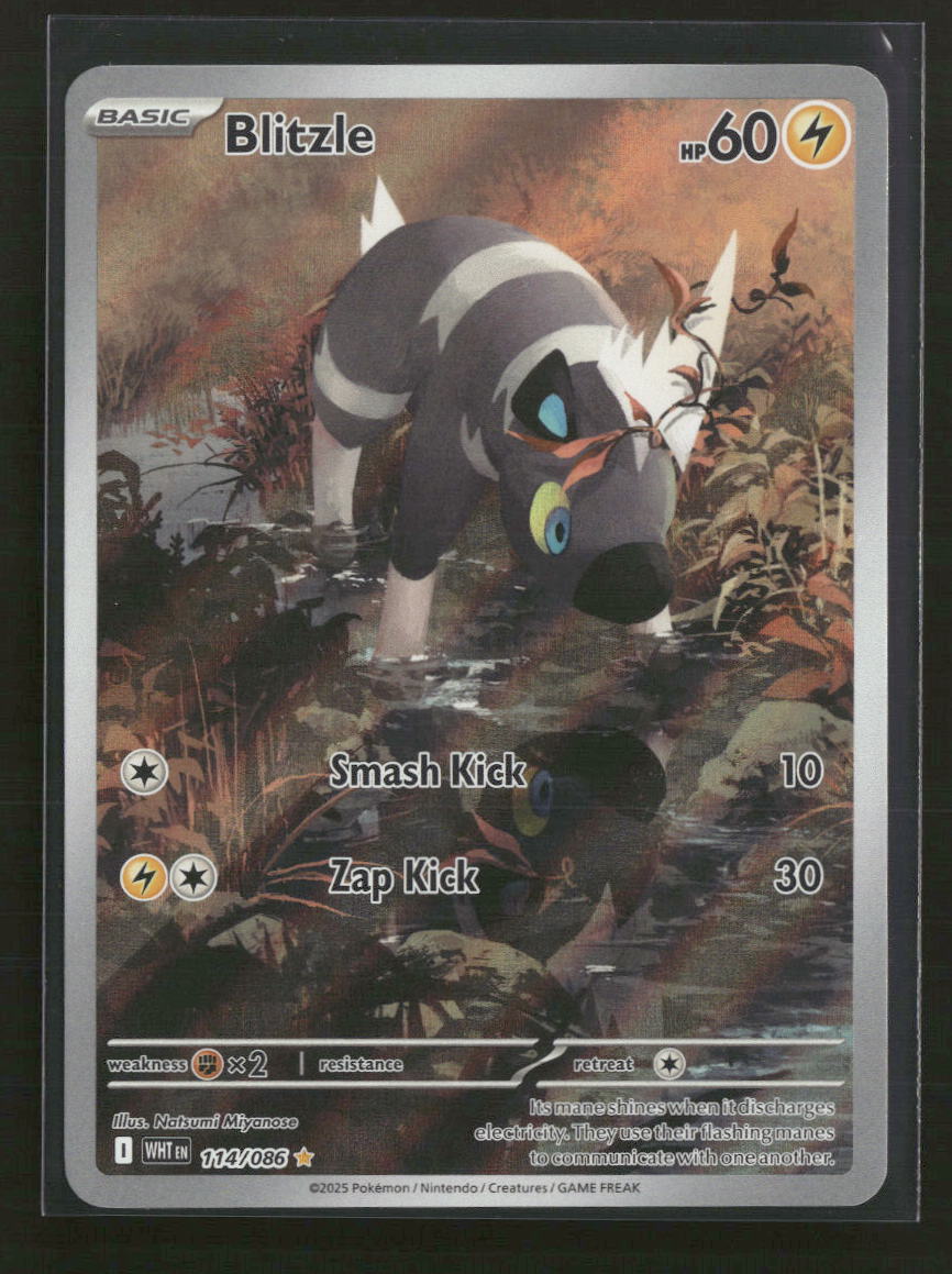 SV: White Flare Blitzle #114/086