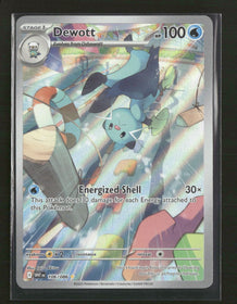 SV: White Flare Dewott #106/086