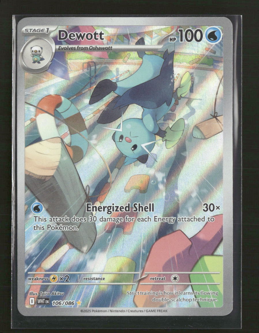 SV: White Flare Dewott #106/086