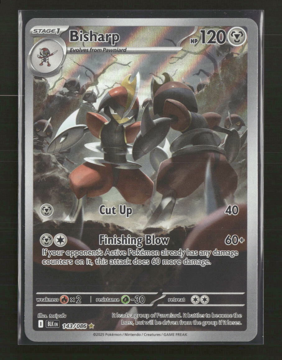 SV: Black Bolt Bisharp #143/086