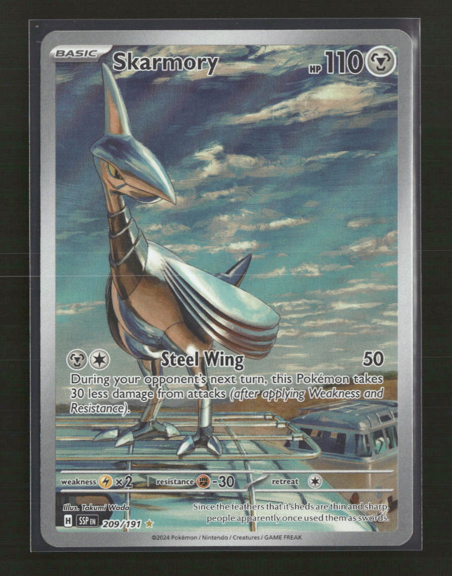 SV08: Surging Sparks Skarmory #209/191