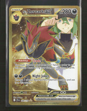 SV09: Journey Together N's Zoroark ex #189/159