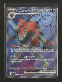 SV09: Journey Together N's Zoroark ex #175/159