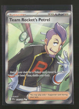 SV10: Destined Rivals Team Rocket's Petrel #226/182