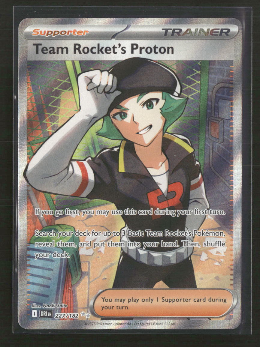 SV10: Destined Rivals Team Rocket's Proton #227/182