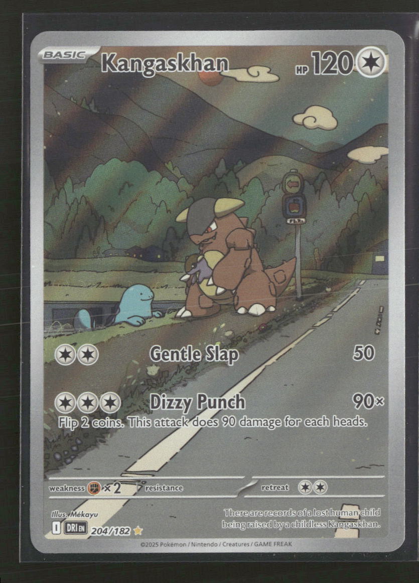 SV10: Destined Rivals Kangaskhan #204/182