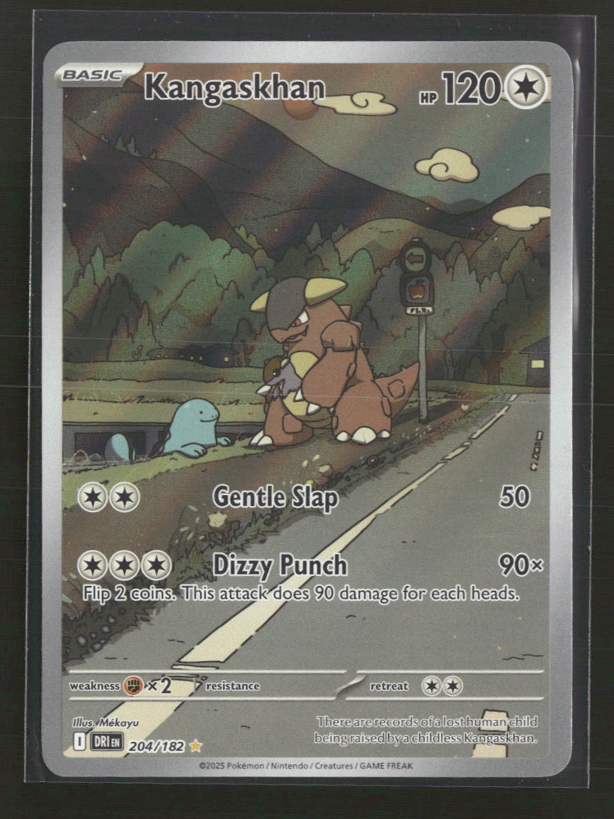 SV10: Destined Rivals Kangaskhan #204/182