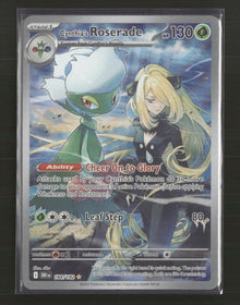 SV10: Destined Rivals Cynthia's Roserade #184/182