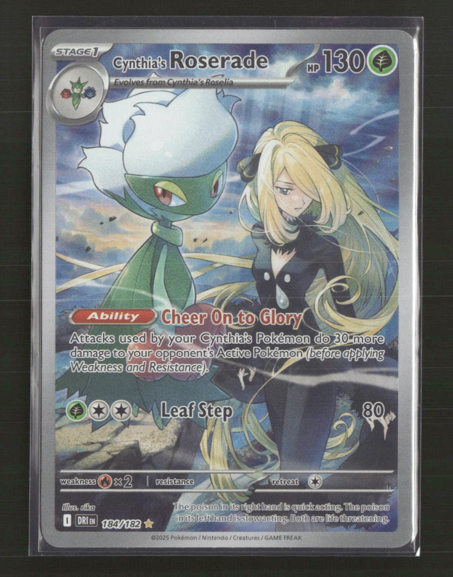 SV10: Destined Rivals Cynthia's Roserade #184/182