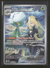 SV10: Destined Rivals Cynthia's Roserade #184/182