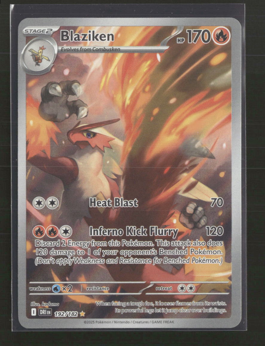 SV10: Destined Rivals Blaziken #192/182