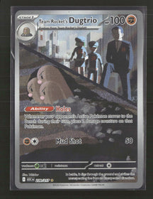 ME: Ascended Heroes Team Rocket's Dugtrio #239/217