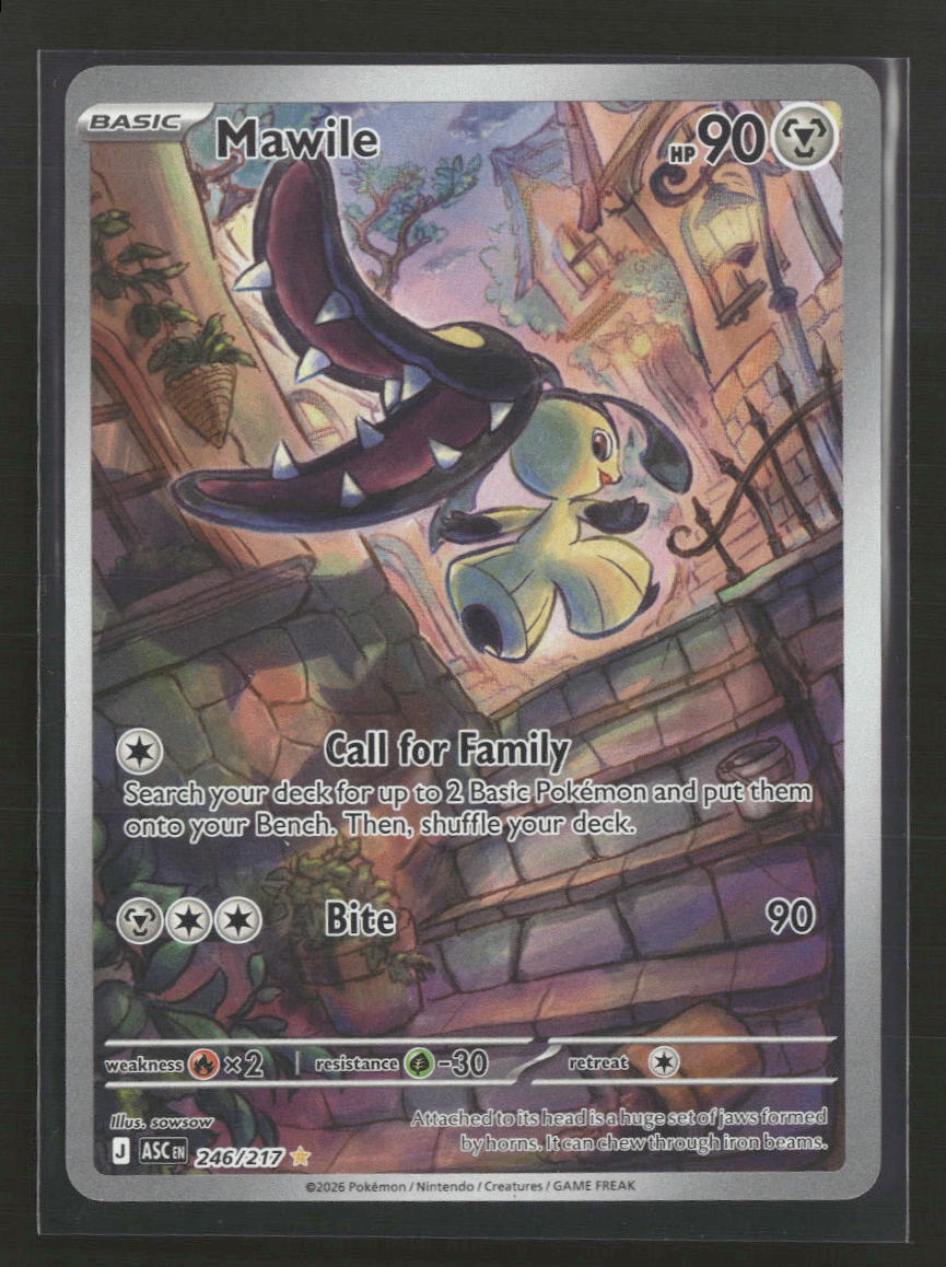 ME: Ascended Heroes Mawile #246/217