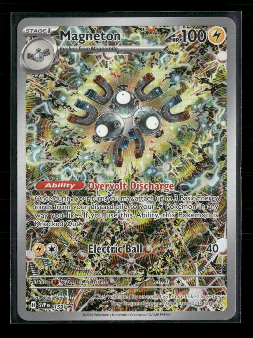 SV: Scarlet & Violet Promo Cards Magneton #159