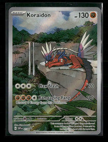 SV: Scarlet & Violet Promo Cards Koraidon #014