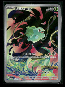 Miscellaneous Cards & Products Bulbasaur Mega Evolution Stamp) #133/132