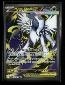 ME01: Mega Evolution Mega Absol ex #161/132