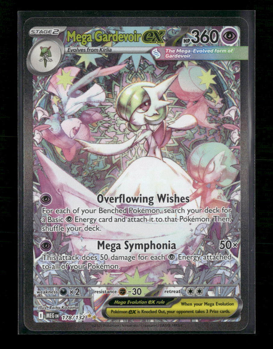 ME01: Mega Evolution Mega Gardevoir ex #178/132