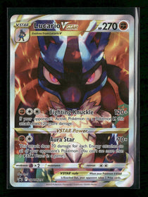 SWSH: Sword & Shield Promo Cards Lucario VSTAR #SWSH291
