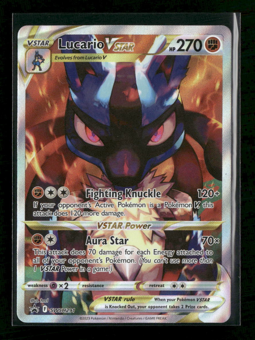 SWSH: Sword & Shield Promo Cards Lucario VSTAR #SWSH291