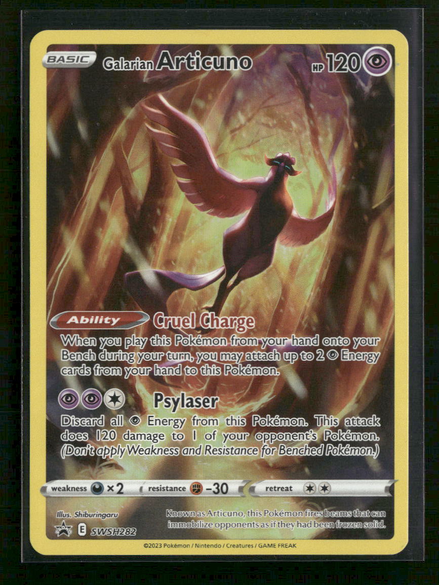SWSH: Sword & Shield Promo Cards Galarian Articuno #SWSH282