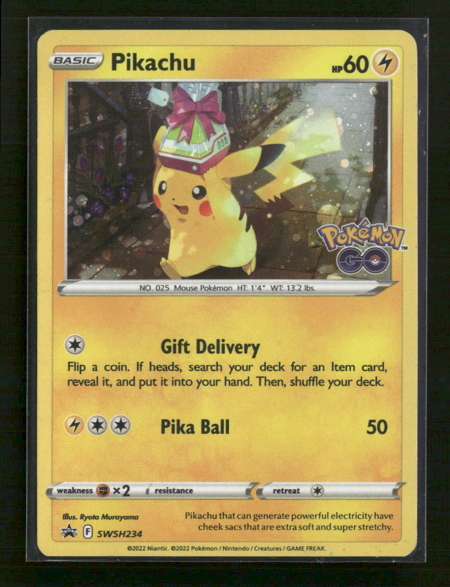 SWSH: Sword & Shield Promo Cards Pikachu #SWSH234