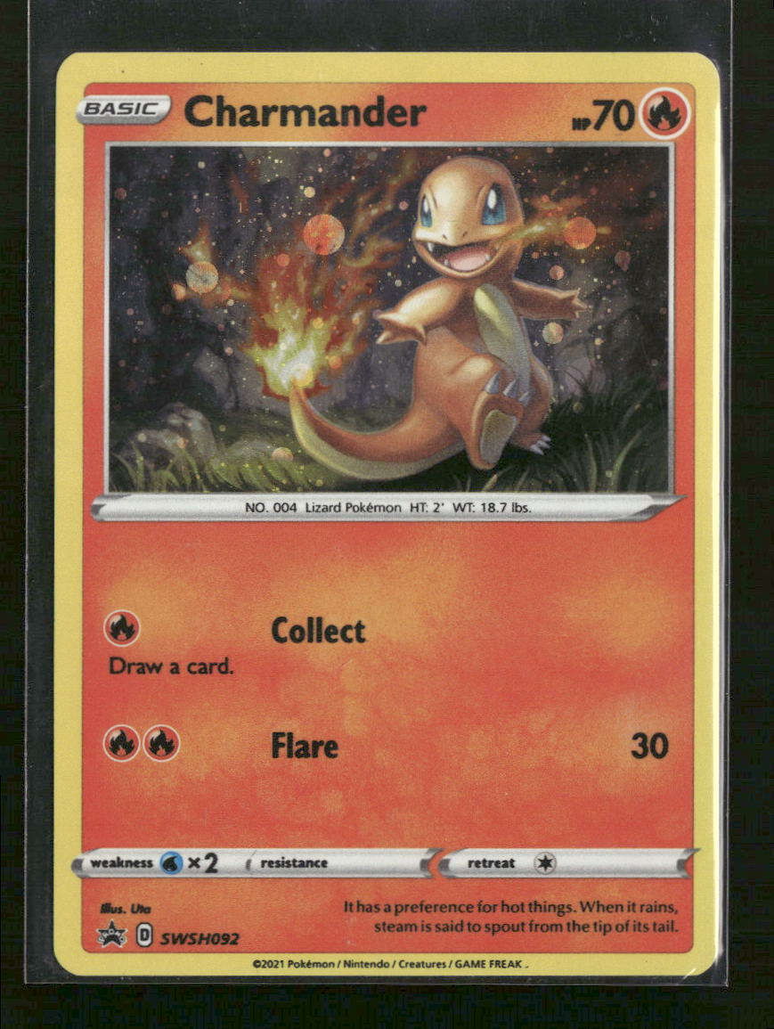 SWSH: Sword & Shield Promo Cards Charmander #SWSH092