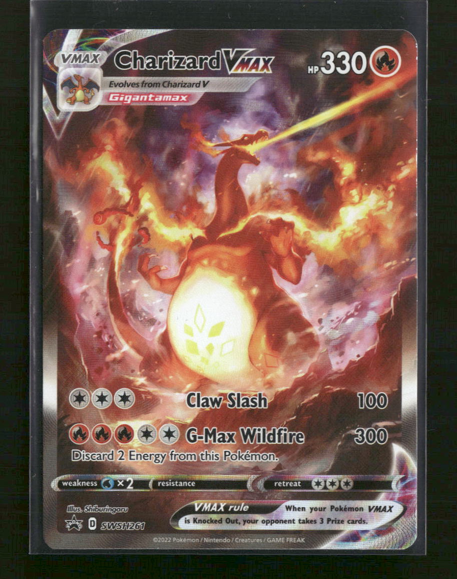 SWSH: Sword & Shield Promo Cards Charizard VMAX #SWSH261