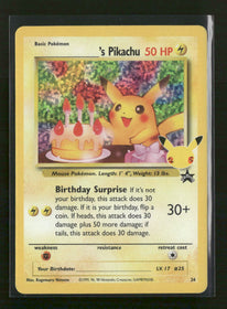 Celebrations: Classic Collection ______'s Pikachu #24/53