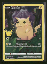 Celebrations Pikachu #005/025