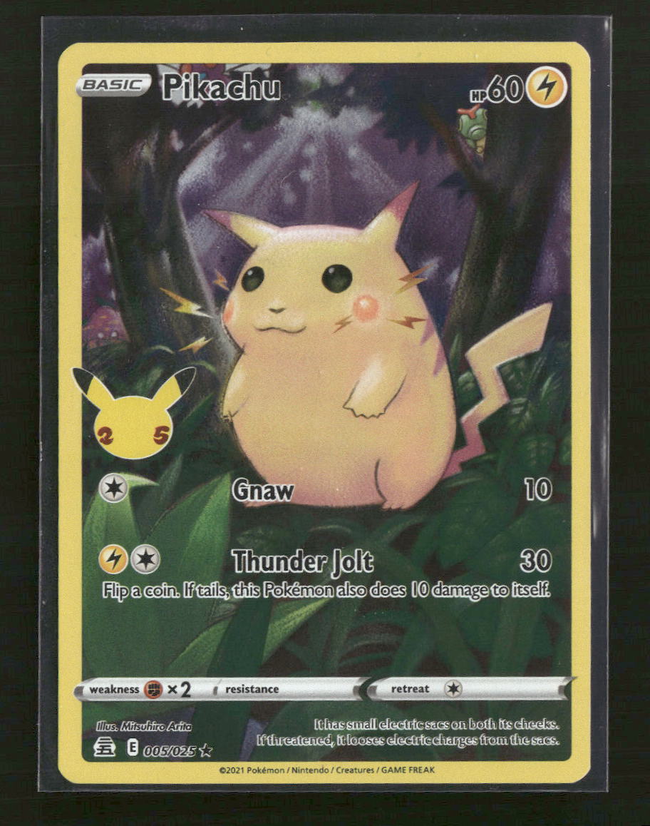 Celebrations Pikachu #005/025