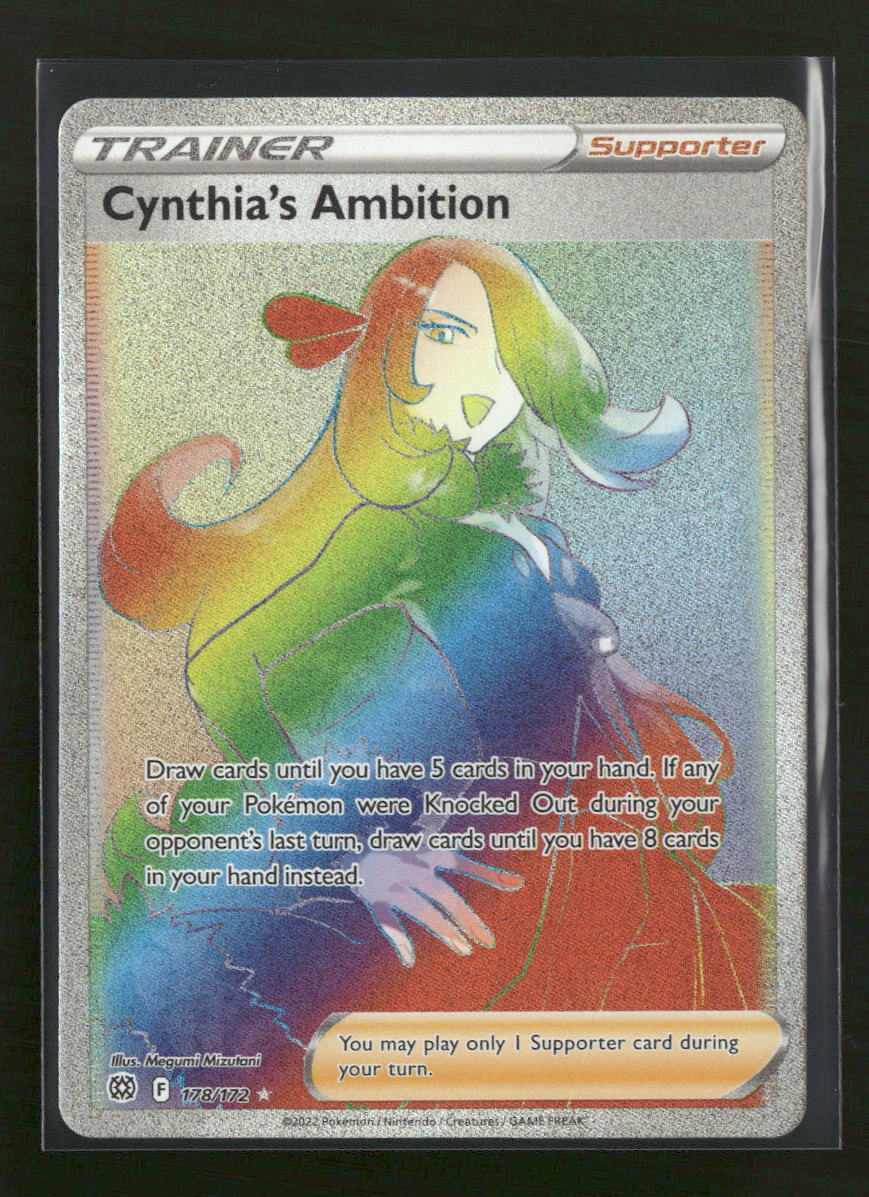SWSH09: Brilliant Stars Cynthia's Ambition (Secret) #178/172