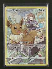 SWSH09: Brilliant Stars Trainer Gallery Eevee #TG11/TG30