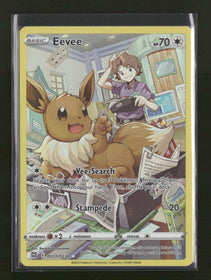 SWSH09: Brilliant Stars Trainer Gallery Eevee #TG11/TG30