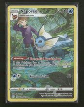 SWSH09: Brilliant Stars Trainer Gallery Vaporeon #TG02/TG30