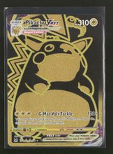 SWSH11: Lost Origin Trainer Gallery Pikachu VMAX (Secret) #TG29/TG30