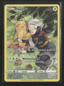 SWSH11: Lost Origin Trainer Gallery Pikachu #TG05/TG30