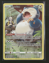SWSH11: Lost Origin Trainer Gallery Snorlax #TG10/TG30