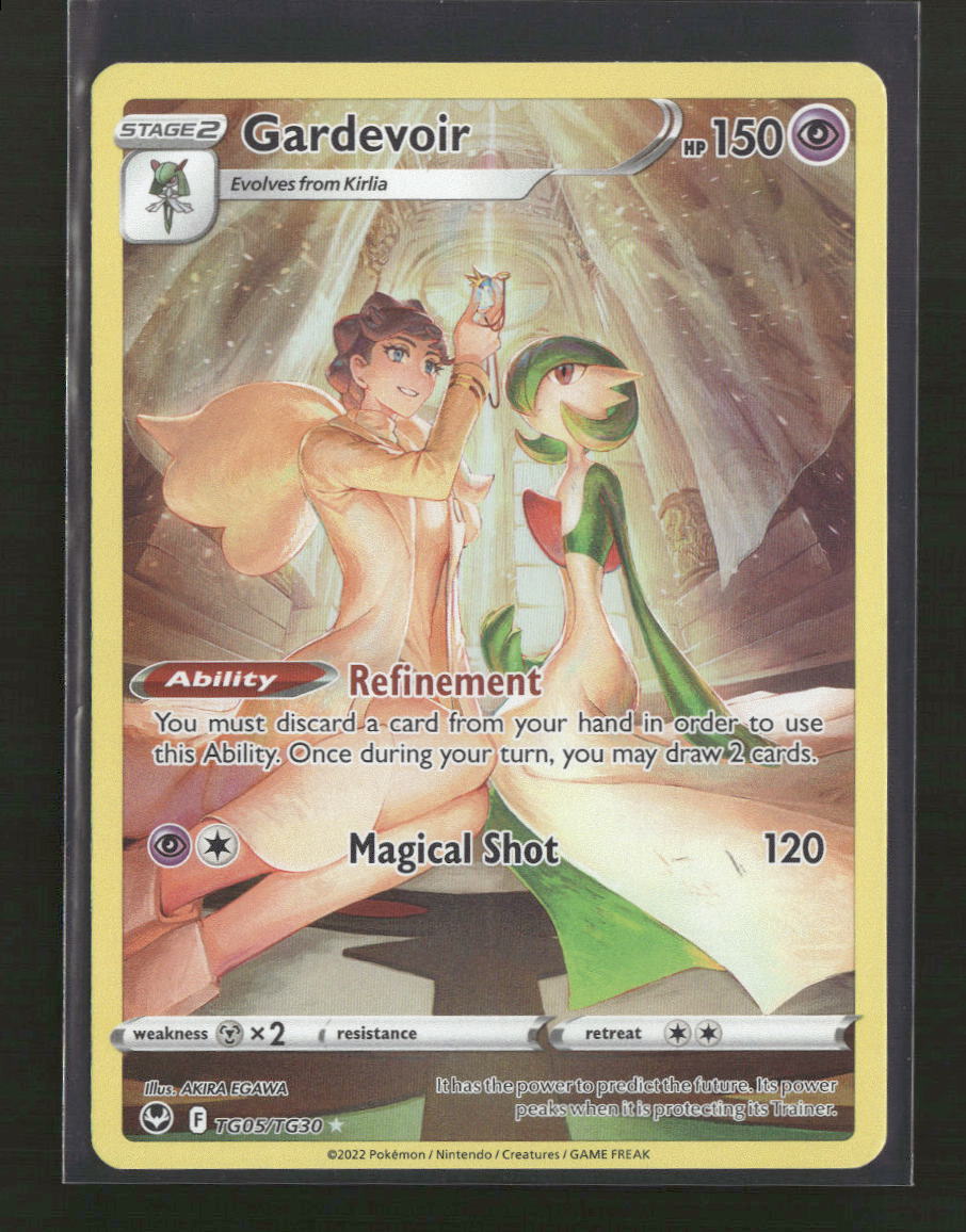 SWSH12: Silver Tempest Trainer Gallery Gardevoir #TG05/TG30