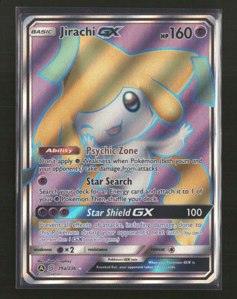 Alternate Art Promos Jirachi GX #079a/236