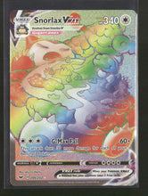 SWSH01: Sword & Shield Base Set Snorlax VMAX (Secret) #206/202