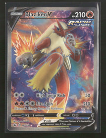SWSH06: Chilling Reign Blaziken V (Full Art) #161/198