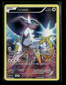 XY Promos Arceus #XY116